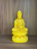 TƯỢNG BỒ TÁT NGỒI ĐÀI SEN 19CM